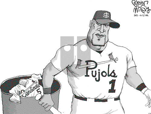 Glenn McCoy on Wednesday March 9, 2011 Comic Strip