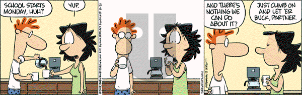 Baby Blues on Monday August 20, 2018 Comic Strip