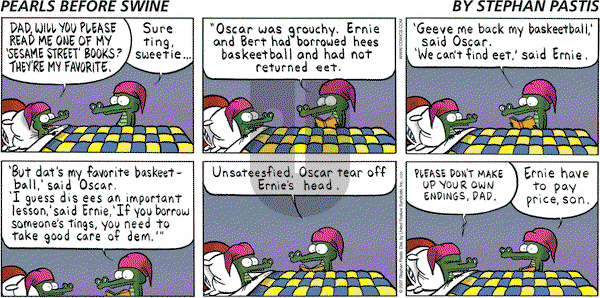 Pearls Before Swine on Sunday May 20, 2007 Comic Strip