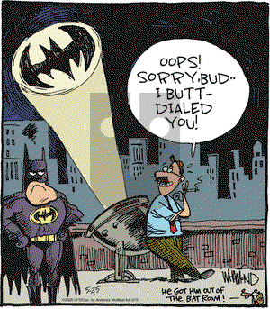 Reality Check on Monday May 25, 2020 Comic Strip