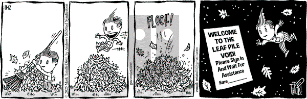 Lio on Wednesday November 12, 2025 Comic Strip