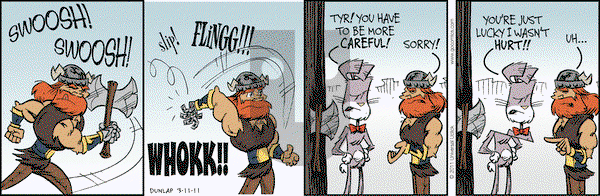 Ink Pen - Friday March 11, 2011 Comic Strip