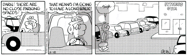 Drabble on Monday June 18, 2007 Comic Strip