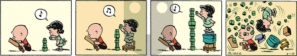 Peanuts Begins on Wednesday March 12, 2025 Comic Strip