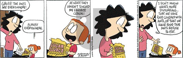 Baby Blues on Friday October 3, 2003 Comic Strip
