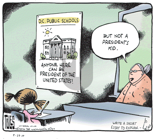 Tom Toles - Wednesday September 29, 2010 Comic Strip