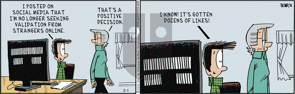 Grand Avenue on Thursday February 1, 2024 Comic Strip