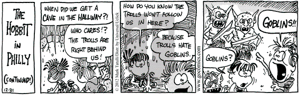 Heart of the City on Monday December 31, 2012 Comic Strip