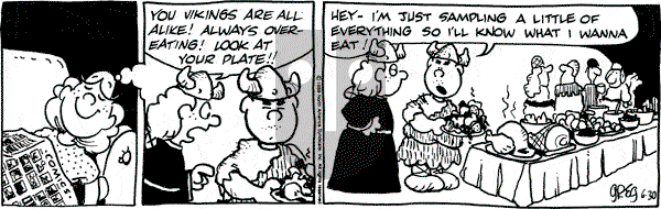 Luann on Friday June 30, 1989 Comic Strip
