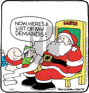 Ziggy on Wednesday December 6, 2000 Comic Strip