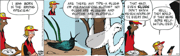 Lucky Cow on Saturday August 21, 2004 Comic Strip