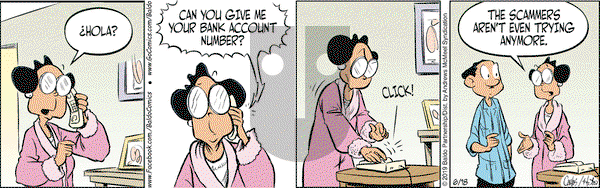 Baldo on Tuesday June 18, 2019 Comic Strip