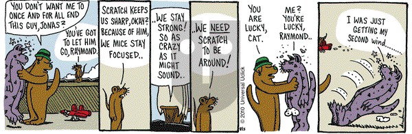 Overboard on Thursday August 5, 2010 Comic Strip