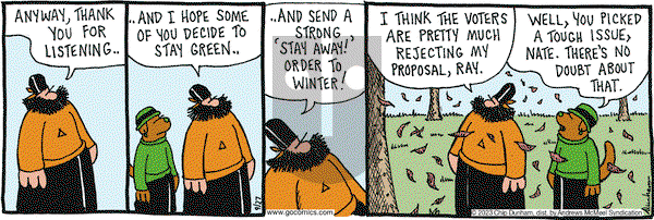 Overboard - Wednesday September 27, 2023 Comic Strip