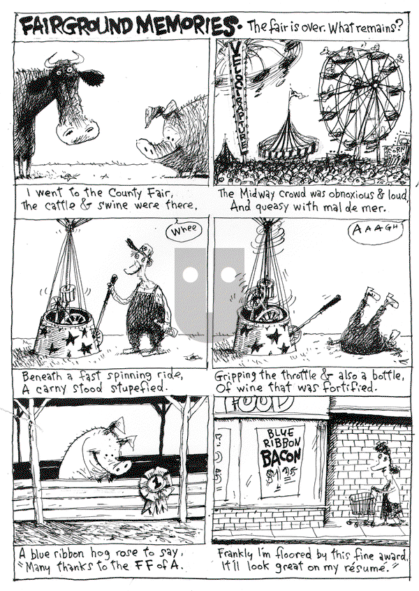Richard's Poor Almanac on Tuesday September 22, 2015 Comic Strip