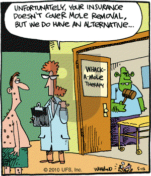 Reality Check on Wednesday May 12, 2010 Comic Strip