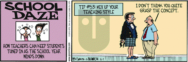 Grand Avenue on Friday June 1, 2012 Comic Strip