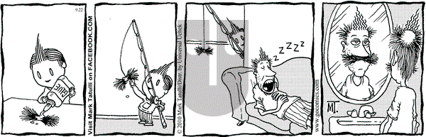 Lio on Monday September 22, 2014 Comic Strip
