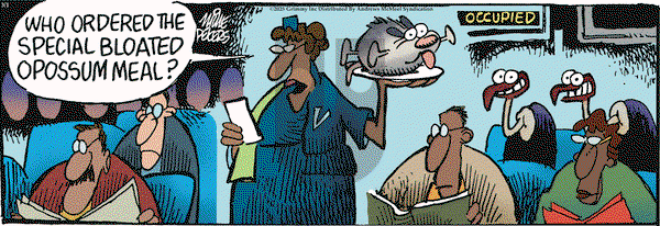 Mother Goose and Grimm on Saturday March 1, 2025 Comic Strip