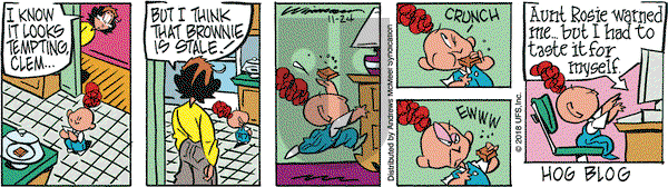 Rose is Rose on Saturday November 24, 2018 Comic Strip
