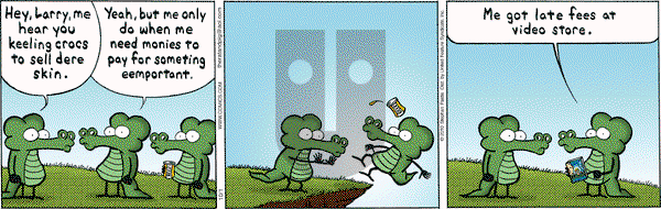 Pearls Before Swine on Friday October 1, 2010 Comic Strip
