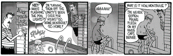 Monty on Thursday September 15, 2005 Comic Strip