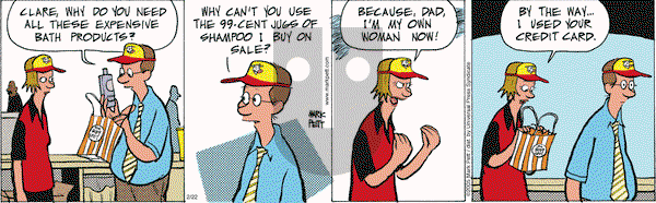 Lucky Cow on Tuesday February 22, 2005 Comic Strip