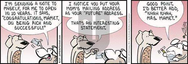DeFlocked on Monday August 17, 2020 Comic Strip
