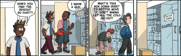 Heart of the City - Wednesday September 17, 2025 Comic Strip