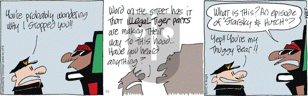 The Knight Life on Wednesday July 1, 2015 Comic Strip