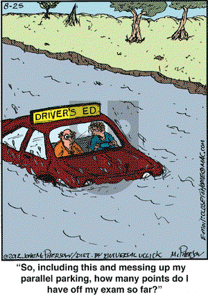 Close to Home on Saturday August 25, 2012 Comic Strip