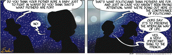 9 Chickweed Lane on Wednesday October 29, 2014 Comic Strip