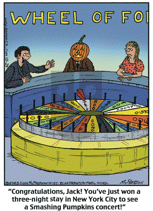 Close to Home on Wednesday October 29, 2025 Comic Strip