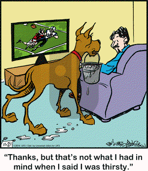Marmaduke on Friday November 21, 2014 Comic Strip