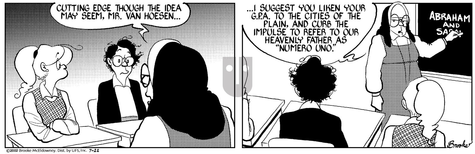 9 Chickweed Lane - Monday July 22, 2002 Comic Strip