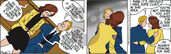 9 Chickweed Lane on Monday May 18, 2009 Comic Strip