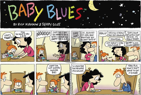 Baby Blues on Sunday September 26, 1999 Comic Strip