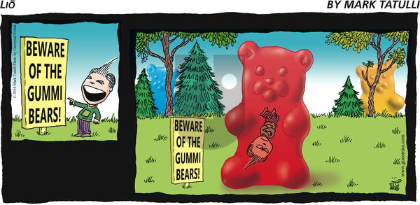 Lio on Sunday July 17, 2016 Comic Strip