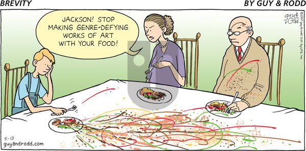 Brevity on Sunday May 13, 2007 Comic Strip