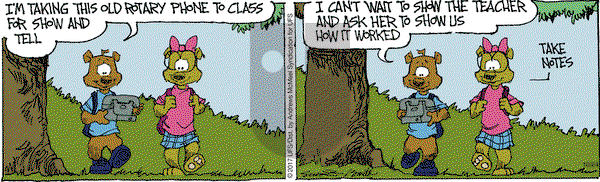 The Grizzwells on Tuesday October 24, 2017 Comic Strip