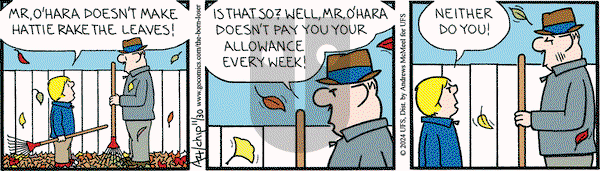 The Born Loser on Saturday November 30, 2024 Comic Strip