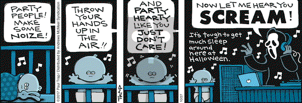 Thatababy on Friday October 27, 2017 Comic Strip