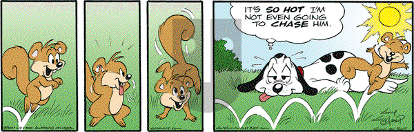 Nancy on Thursday July 20, 2017 Comic Strip