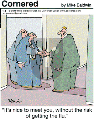 Cornered on Monday January 4, 2010 Comic Strip