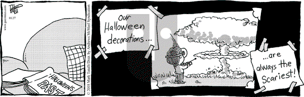 Lio on Saturday October 27, 2018 Comic Strip