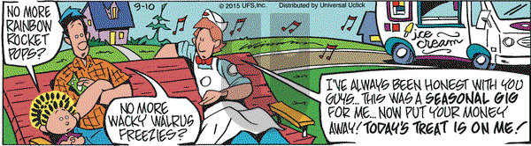 Rose is Rose on Thursday September 10, 2015 Comic Strip