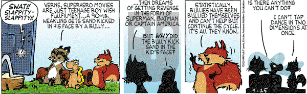 Over the Hedge - Wednesday September 25, 2024 Comic Strip