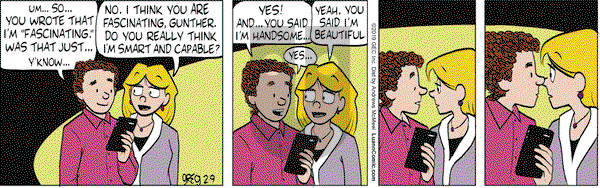 Luann on Saturday February 9, 2019 Comic Strip