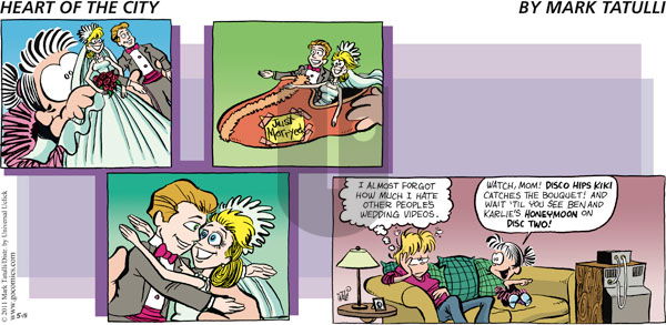 Heart of the City on Sunday May 15, 2011 Comic Strip