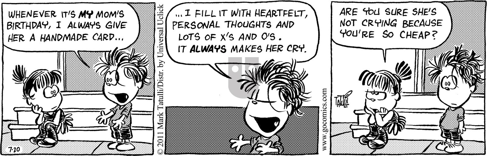 Heart of the City - Wednesday July 20, 2011 Comic Strip